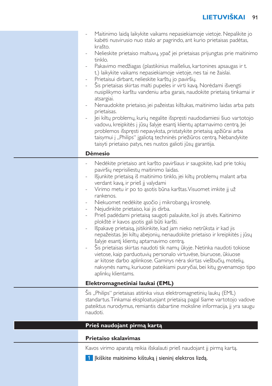 Philips HD7751 User Manual | Page 91 / 202