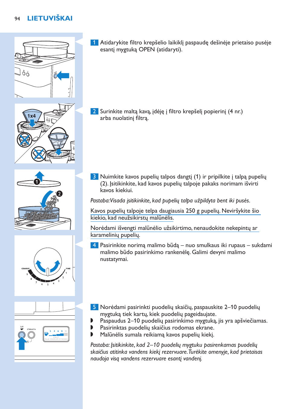 Philips HD7751 User Manual | Page 94 / 202