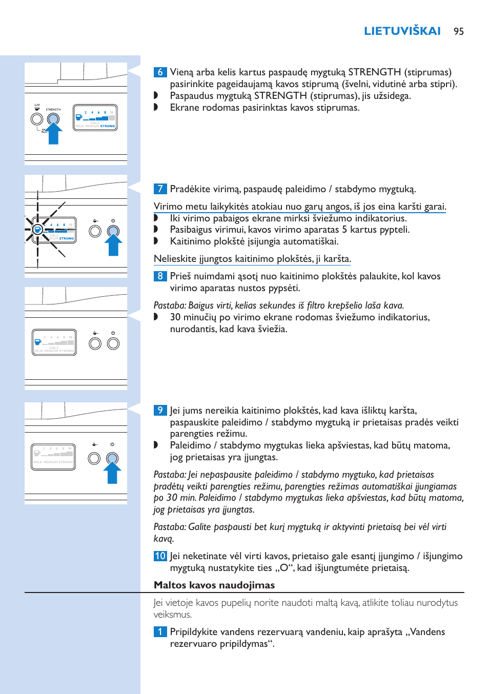 Philips HD7751 User Manual | Page 95 / 202