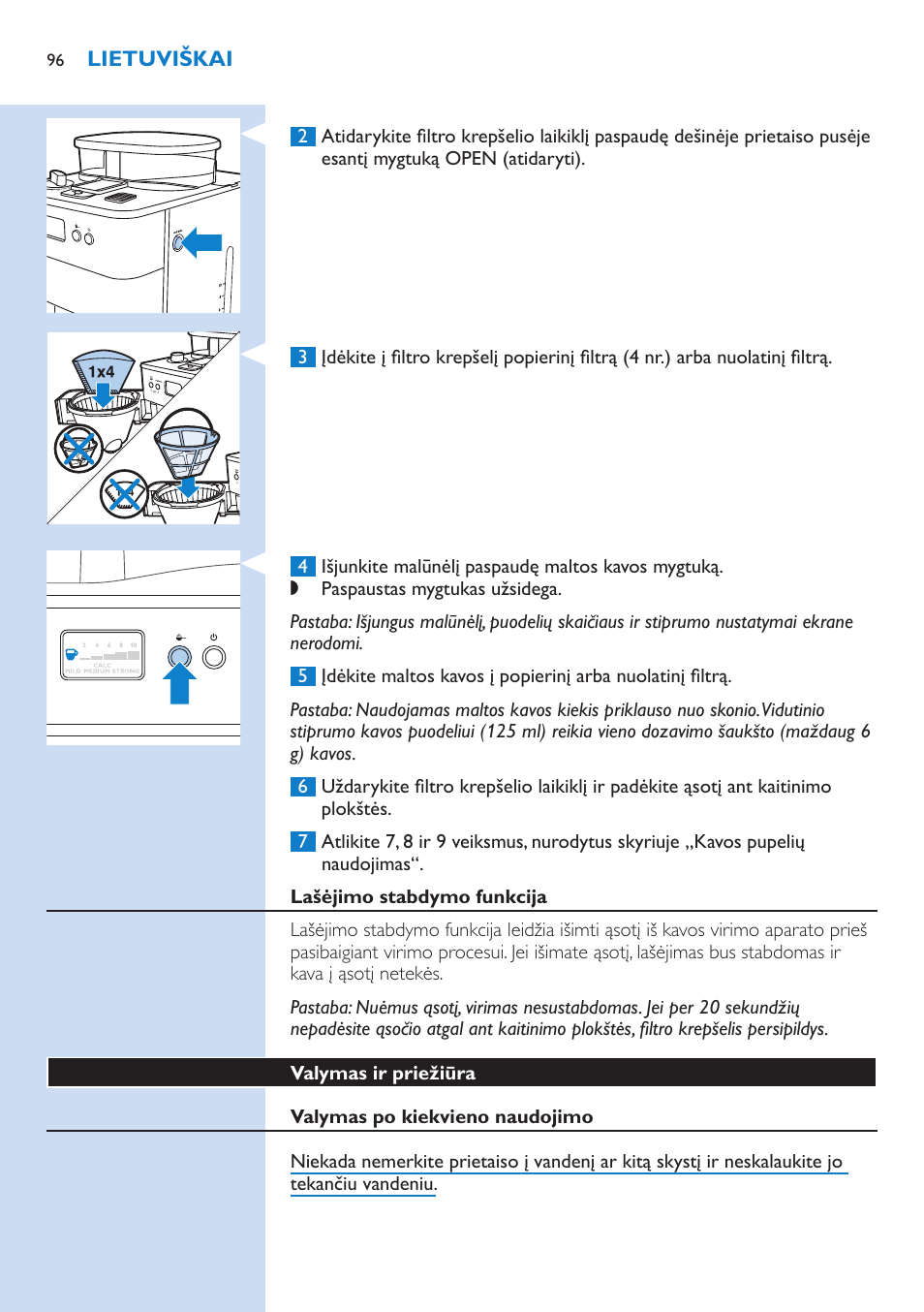 Philips HD7751 User Manual | Page 96 / 202