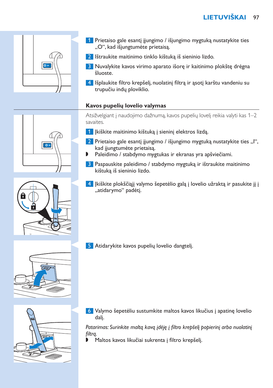 Philips HD7751 User Manual | Page 97 / 202
