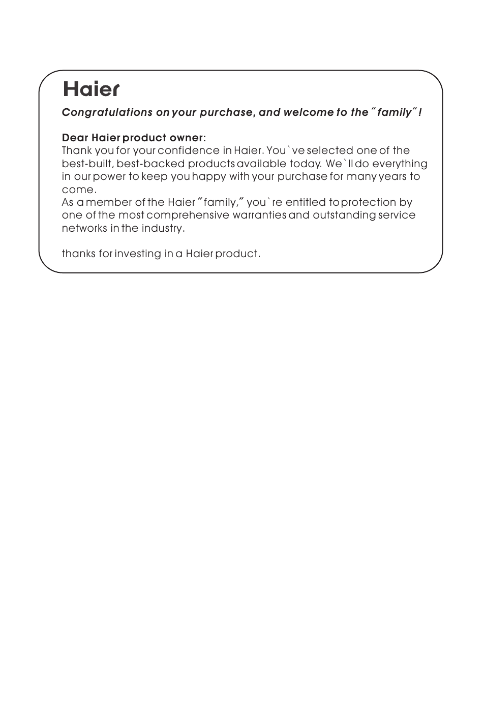 haier TFT-LCD User Manual | Page 2 / 49