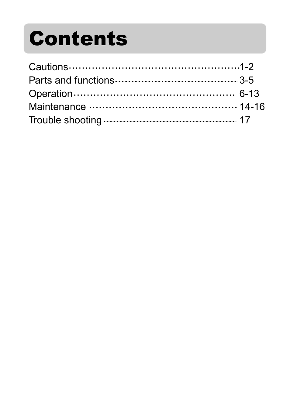 haier AS072AZNBA User Manual | Page 2 / 19