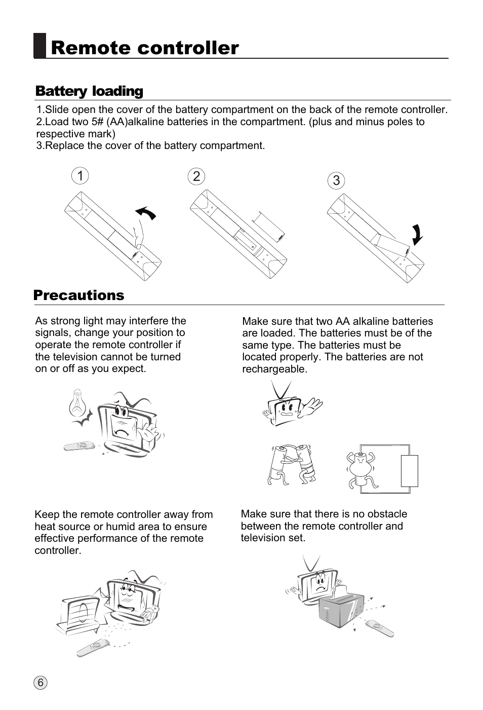 Remote controller | haier L32H8 User Manual | Page 8 / 35