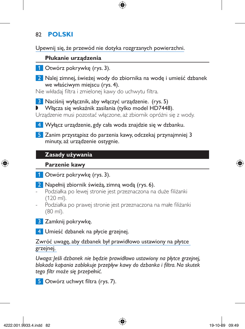 Philips HD7446 User Manual | Page 82 / 140