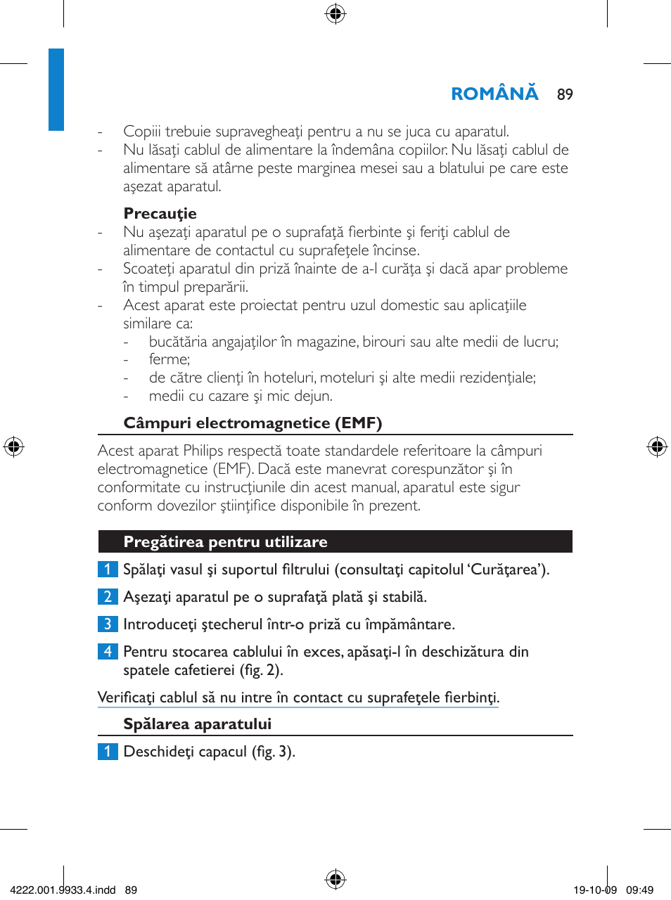 Philips HD7446 User Manual | Page 89 / 140