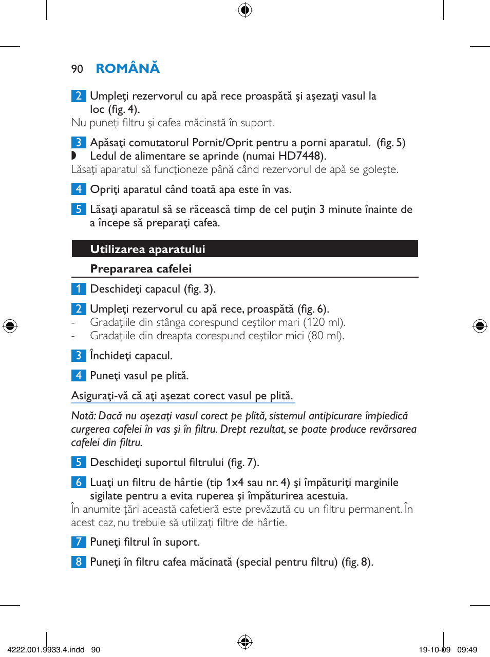 Philips HD7446 User Manual | Page 90 / 140