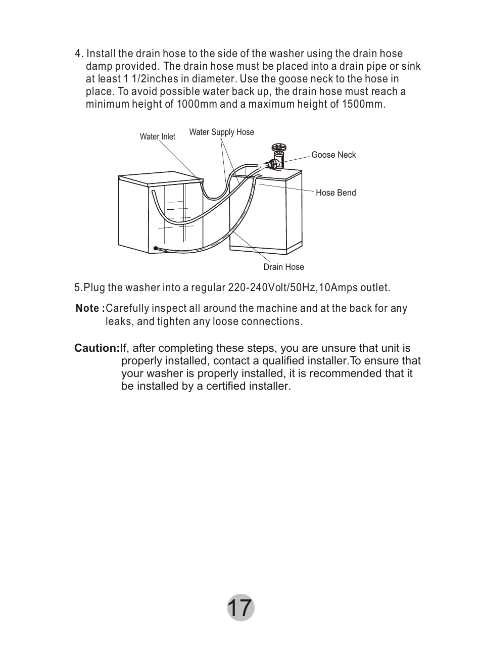 haier HWM90DD User Manual | Page 18 / 20