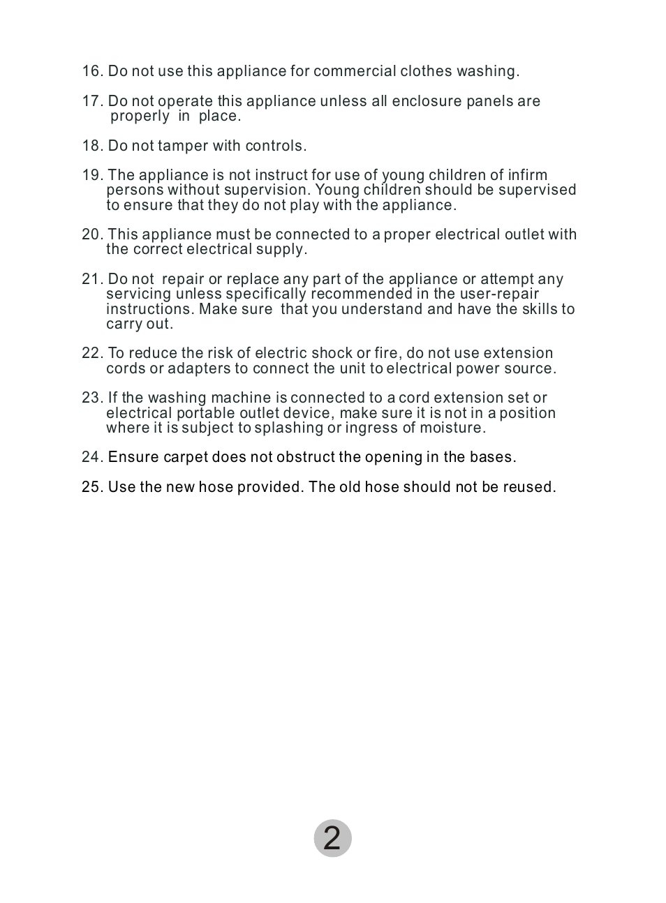 haier HWM90DD User Manual | Page 3 / 20