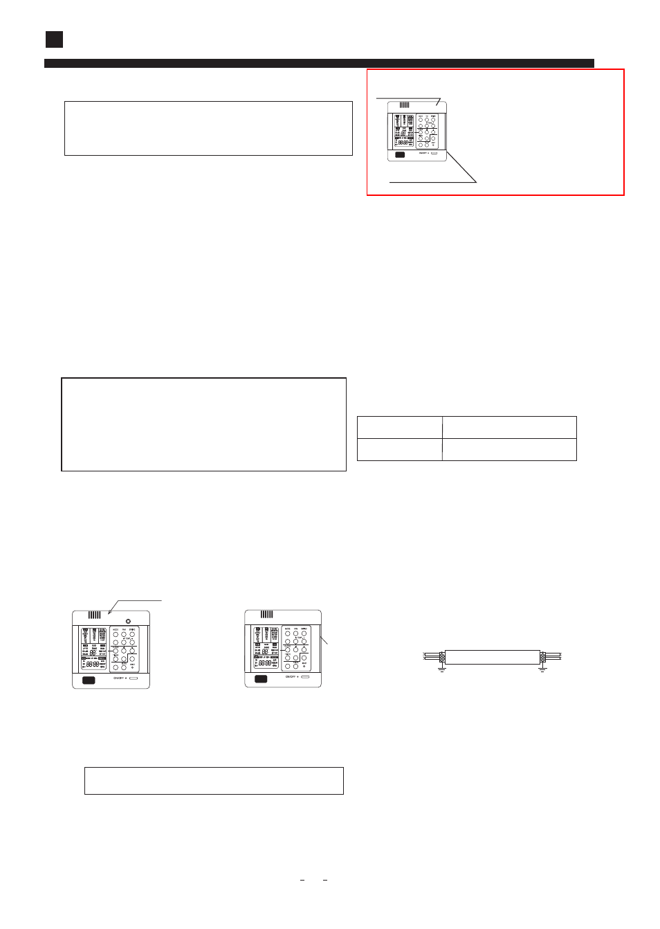 Installation manual for wire controller, Remove the upper cover of wire controller, Install wire controller | Dimension of signal wire, Shield wire grounded grounded | haier AU142AFBIA User Manual | Page 23 / 24