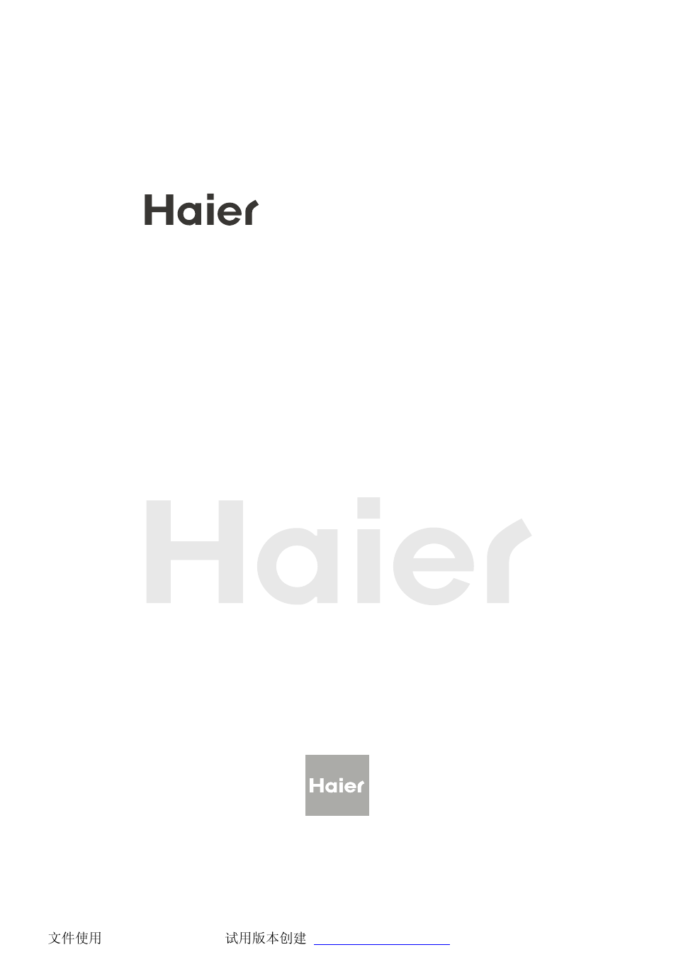 haier LCD TV L32A9A User Manual | 47 pages