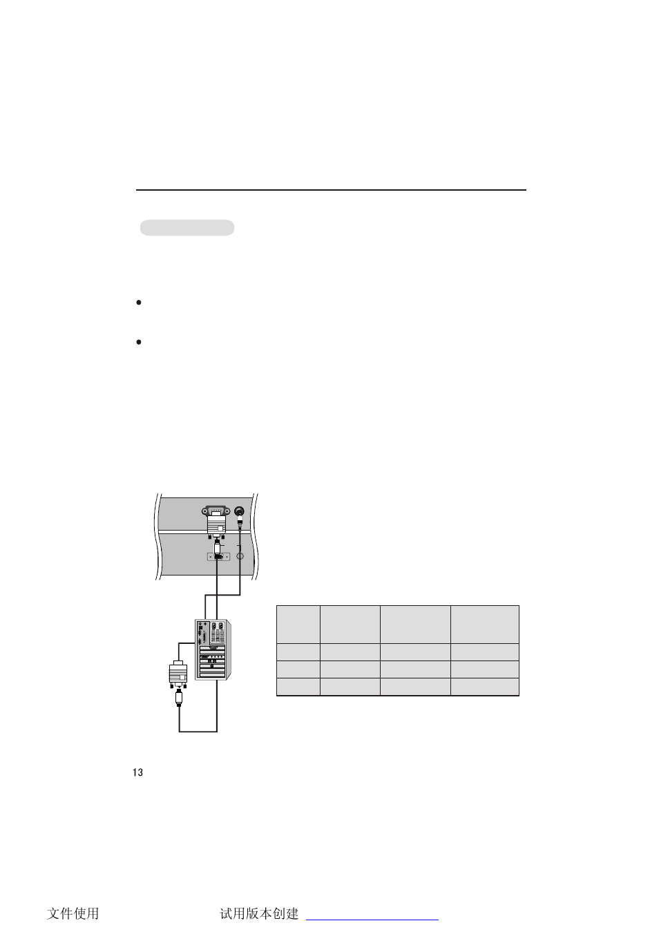 External equipment connections | haier LCD TV L32A9A User Manual | Page 14 / 47