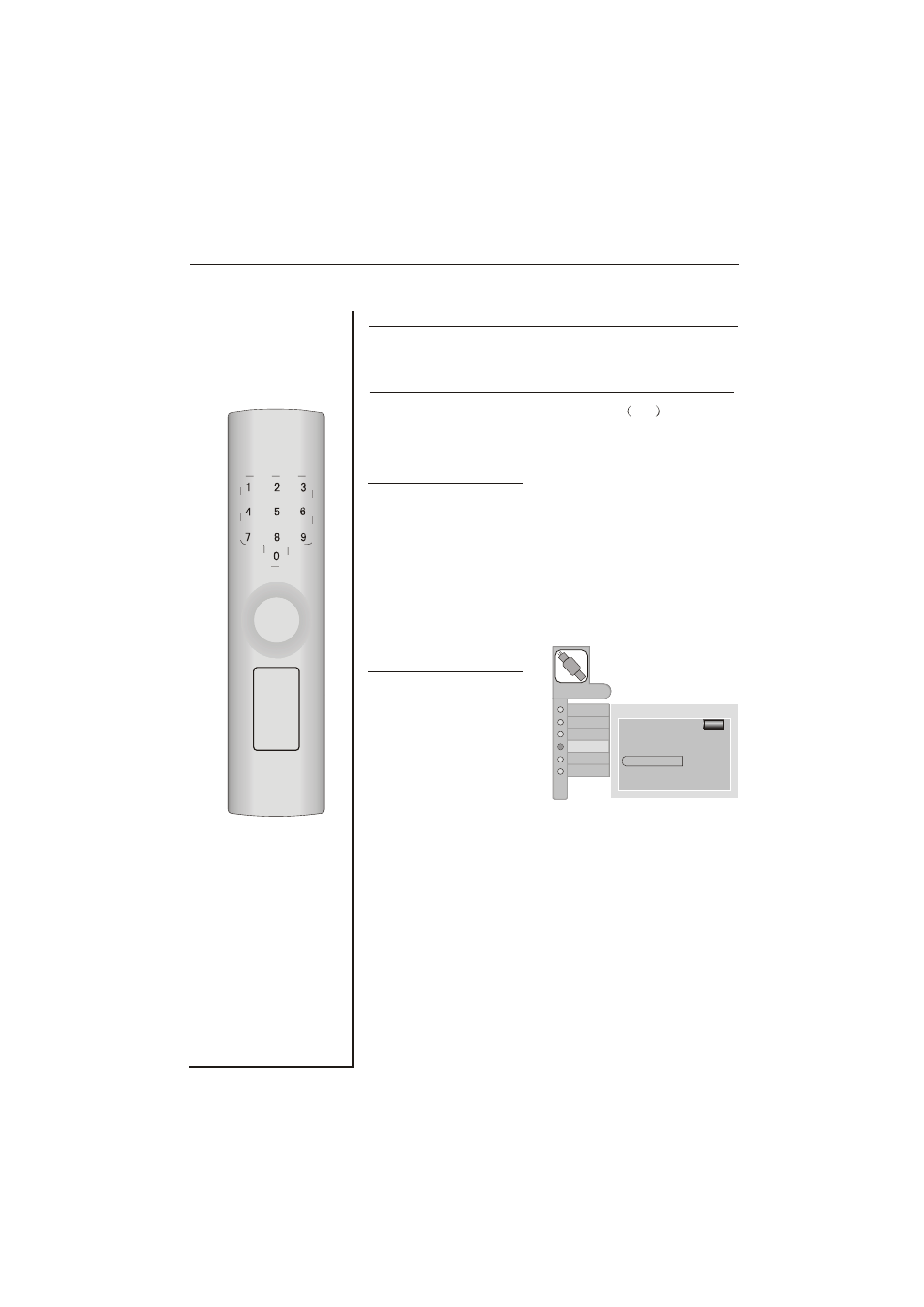 Tuning menu, Manual search | haier LCD TV L32A9A User Manual | Page 20 / 47