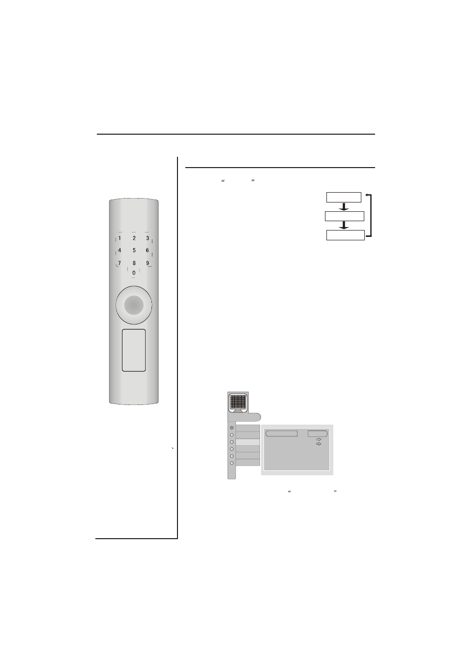 Adjust menu, Using zoom button, Using button. the menu | haier LCD TV L32A9A User Manual | Page 34 / 47