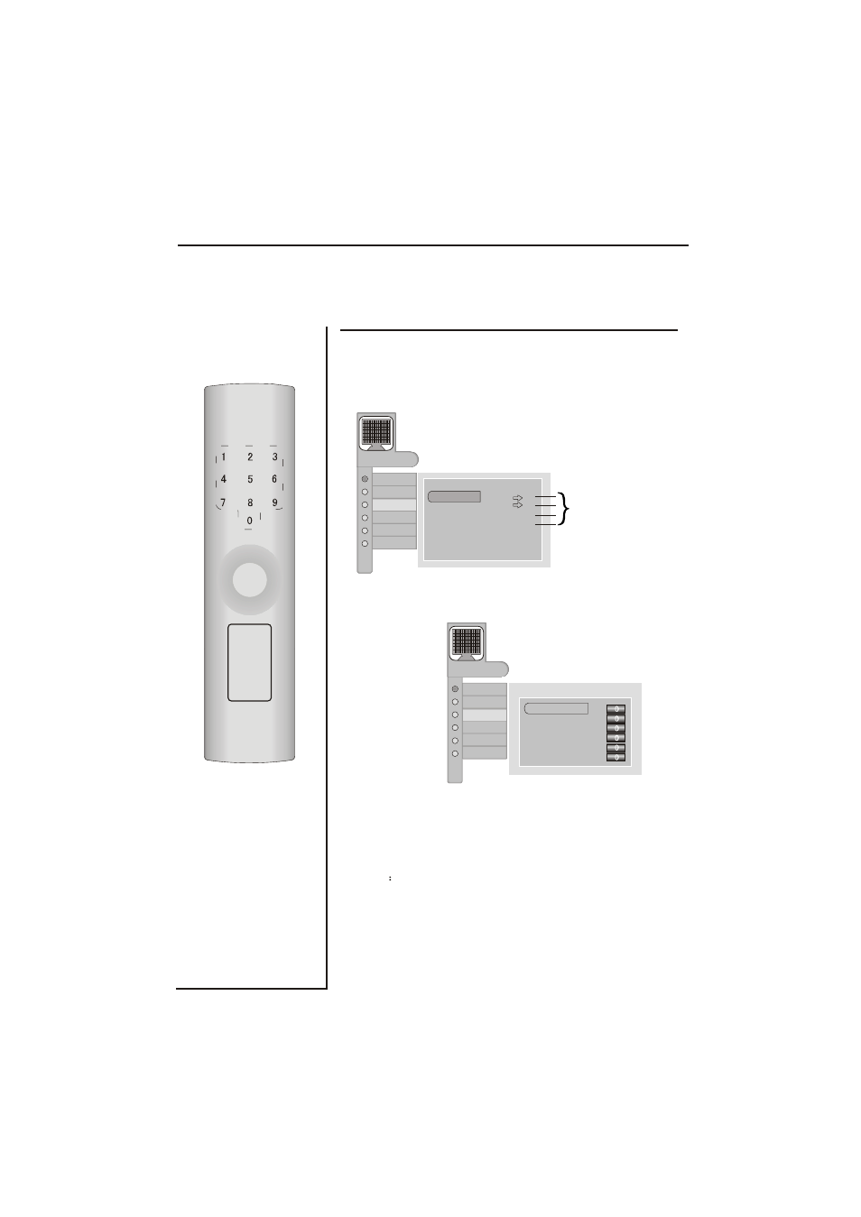 Adjust menu, H-position and v-position adjust, Vga, hdmi | haier LCD TV L32A9A User Manual | Page 35 / 47