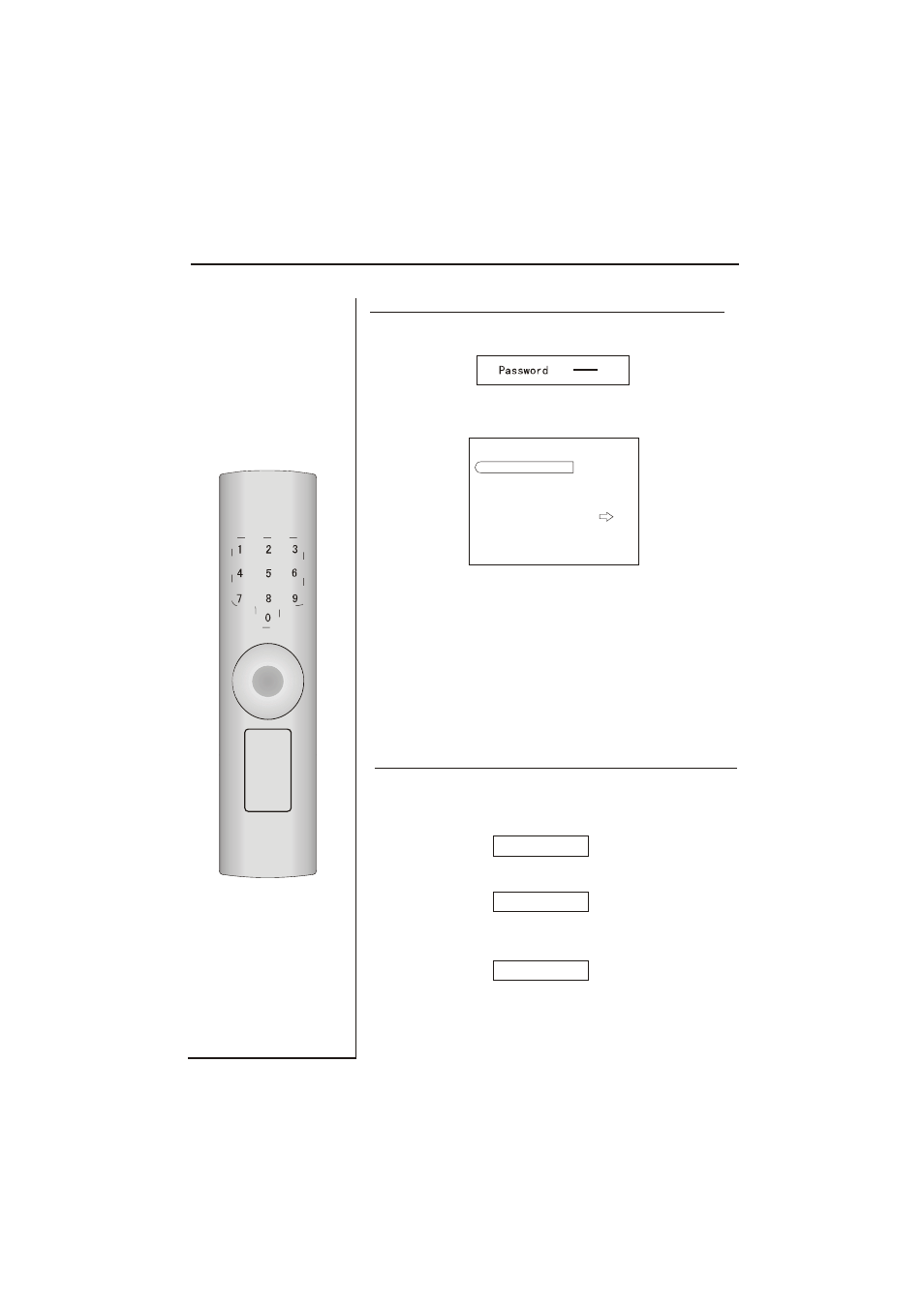 Lock setup, How to use the password function | haier LCD TV L32A9A User Manual | Page 37 / 47