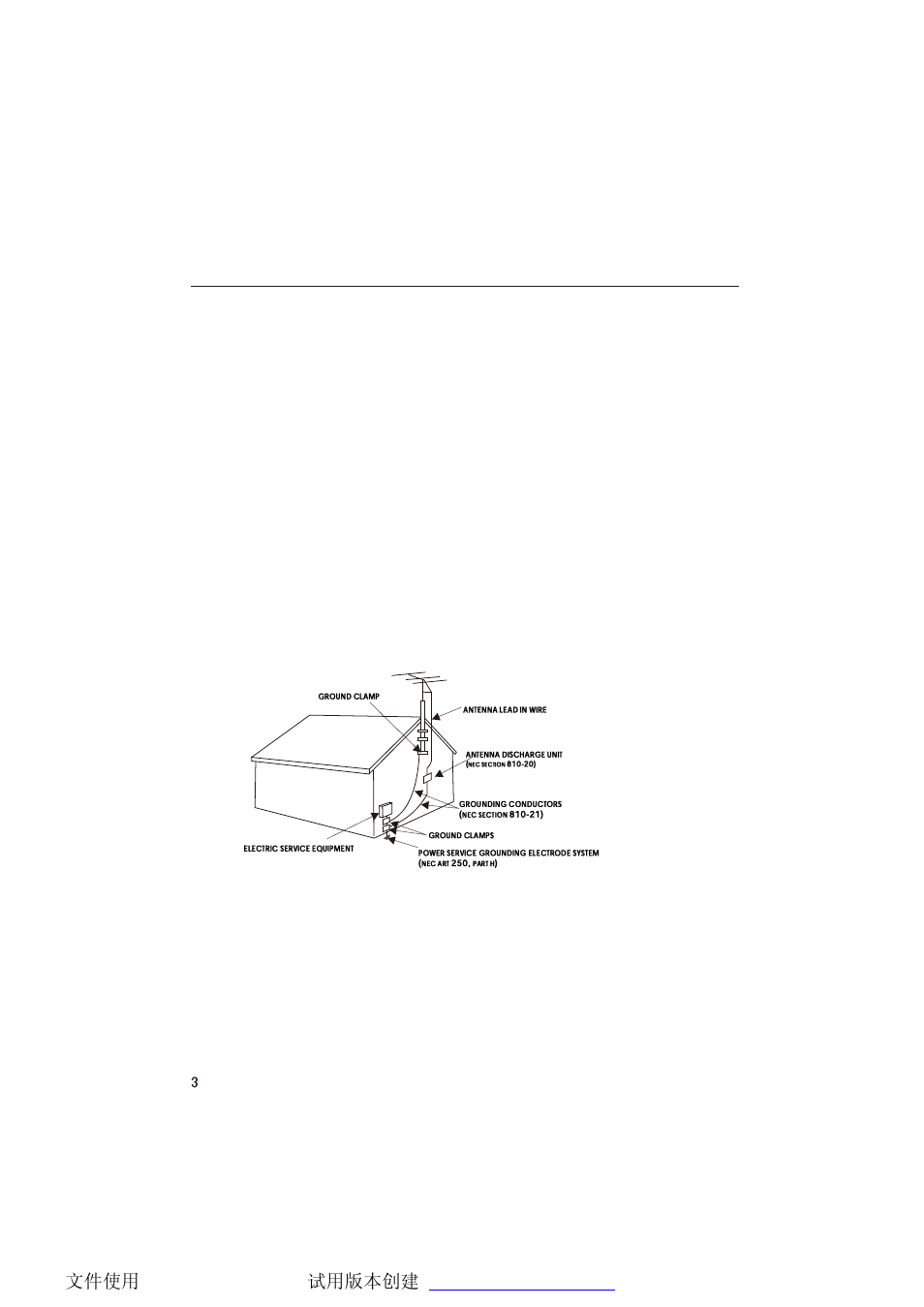 Important safety instructions | haier LCD TV L32A9A User Manual | Page 4 / 47