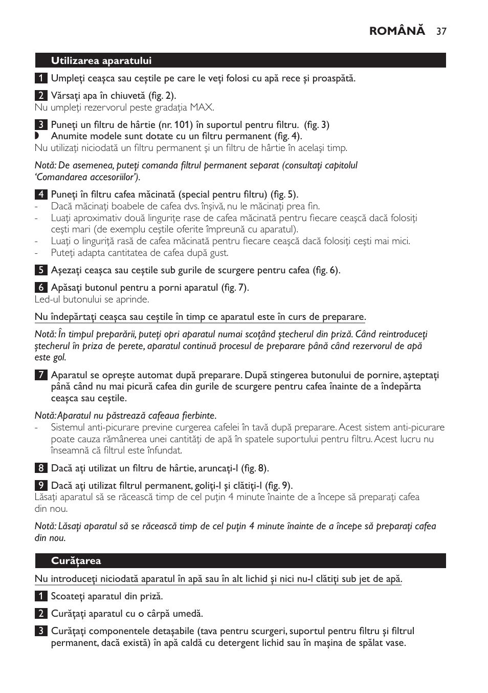 Philips HD7140  RU User Manual | Page 37 / 58