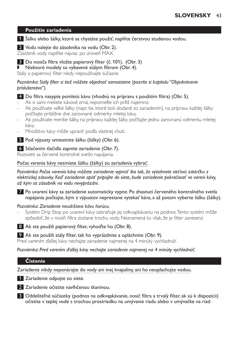 Philips HD7140  RU User Manual | Page 43 / 58