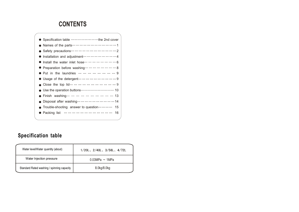 haier HWM88-0566T User Manual | Page 2 / 10