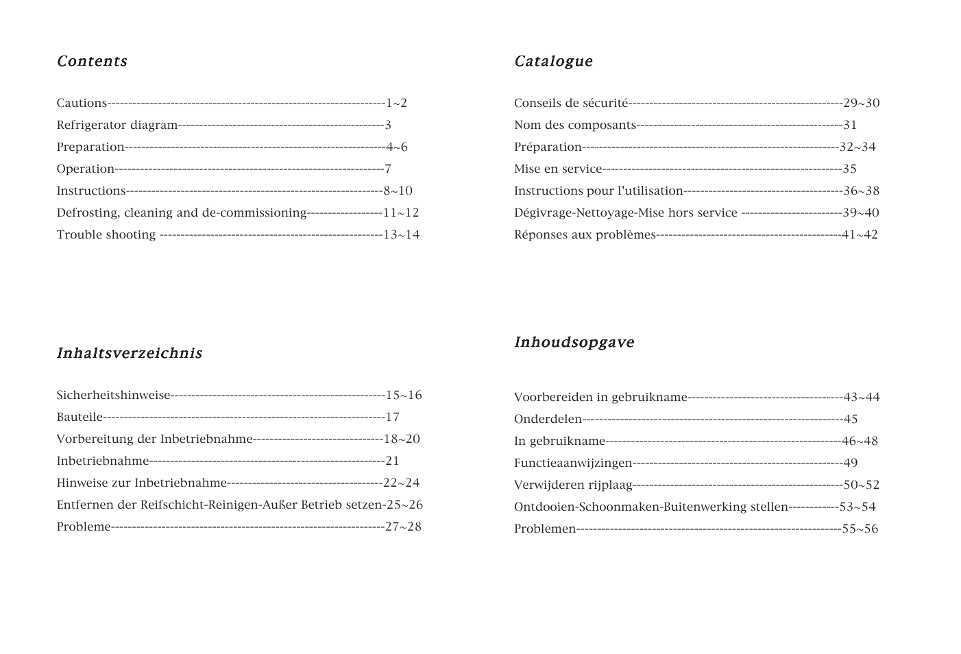 haier HR-165 User Manual | Page 2 / 30