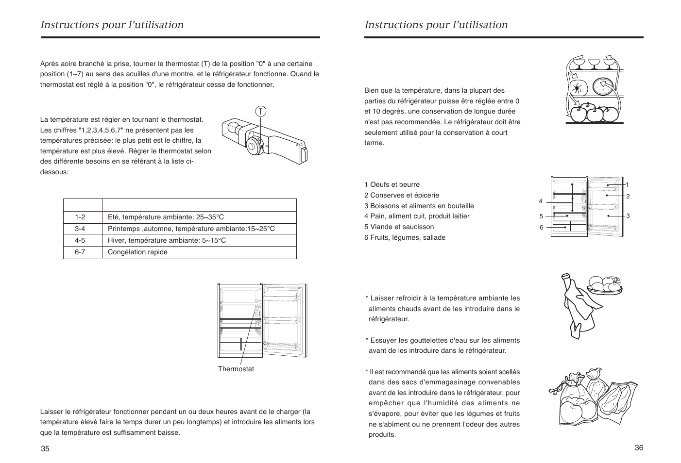 haier HR-165 User Manual | Page 20 / 30