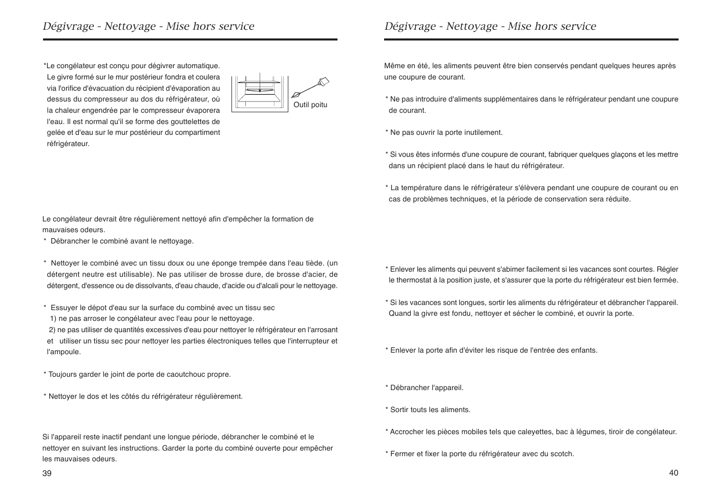 haier HR-165 User Manual | Page 22 / 30