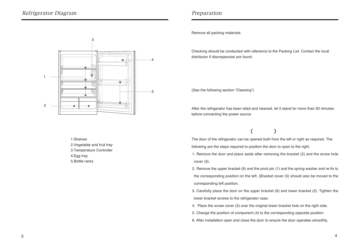 haier HR-165 User Manual | Page 4 / 30