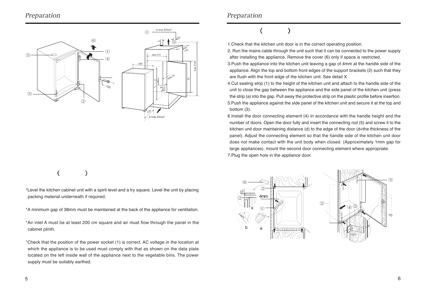 haier HR-165 User Manual | Page 5 / 30