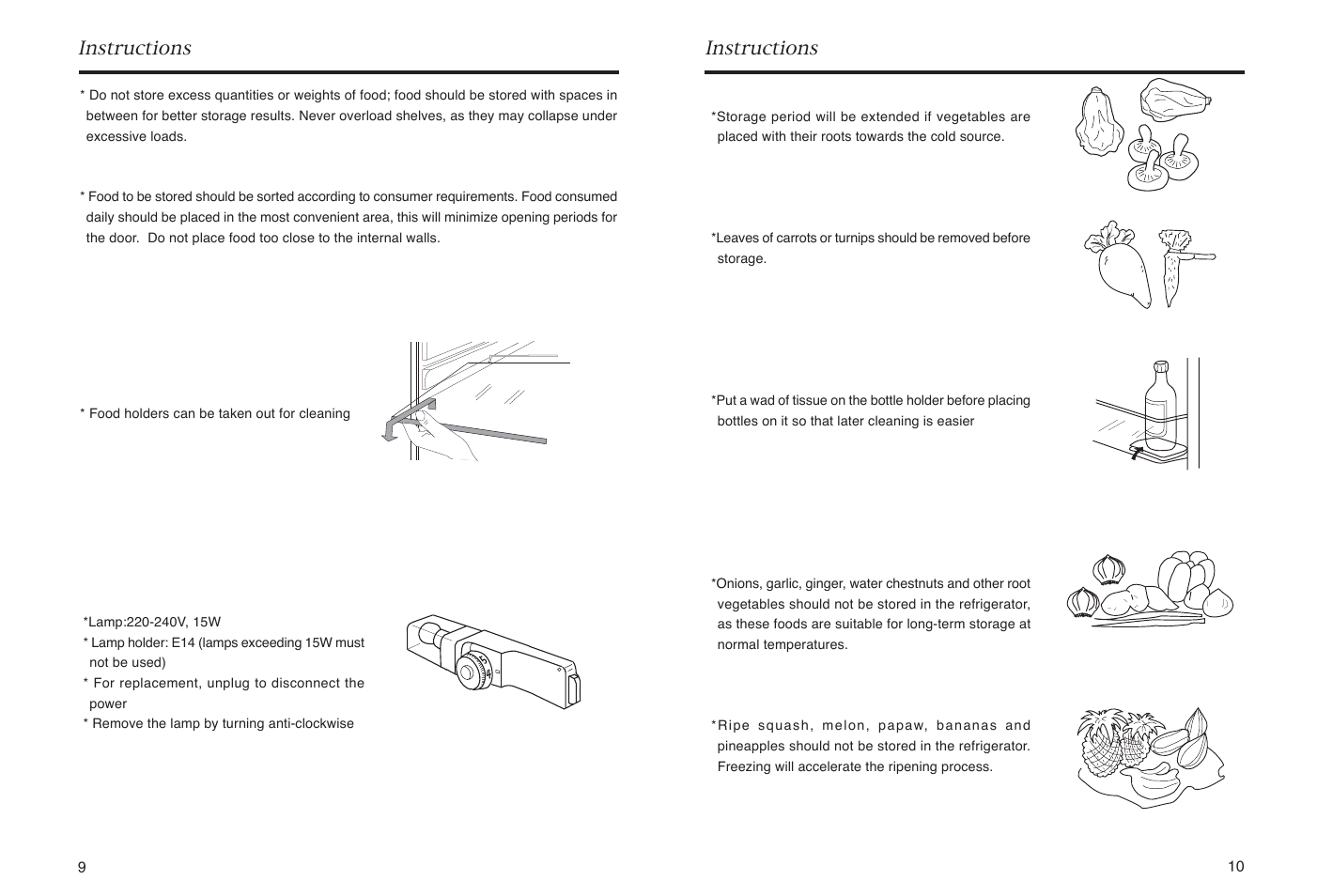 haier HR-165 User Manual | Page 7 / 30