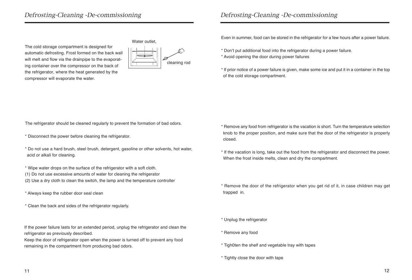 haier HR-165 User Manual | Page 8 / 30