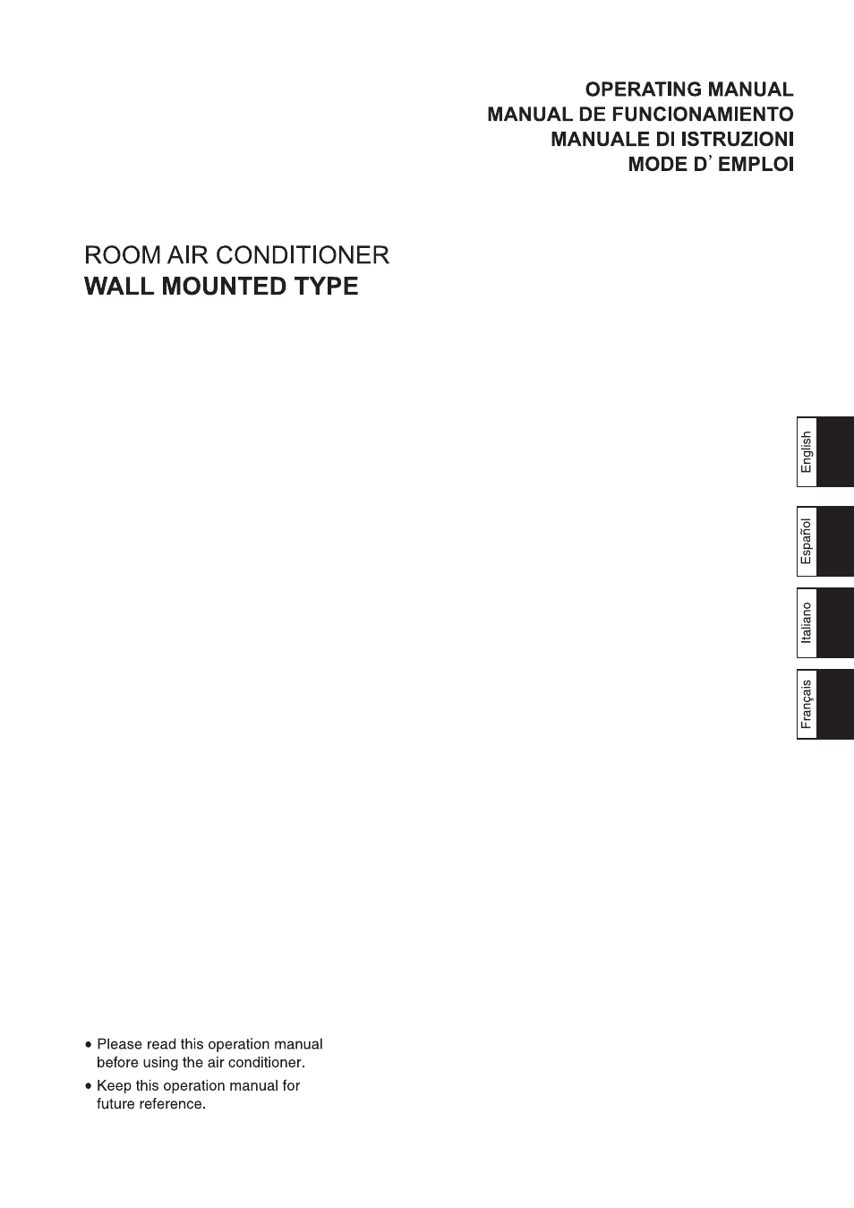 haier 0010552537 User Manual | 109 pages