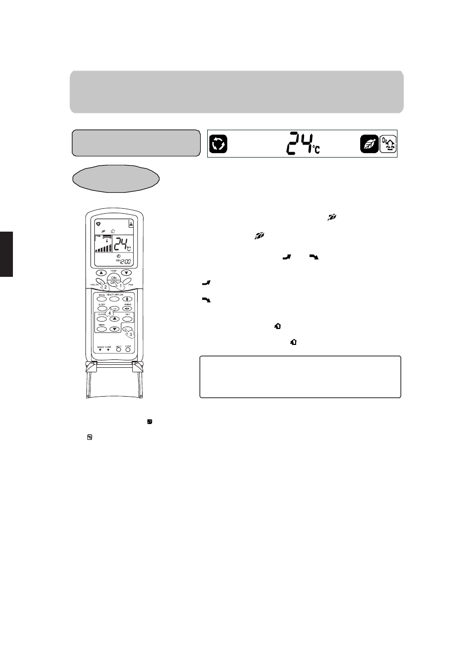 Operation, Health operation, Remote controller | haier 0010552537 User Manual | Page 11 / 109