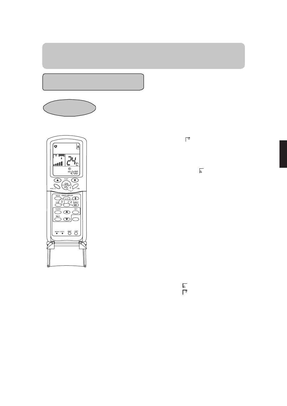 Operation, Health airflow operation | haier 0010552537 User Manual | Page 22 / 109