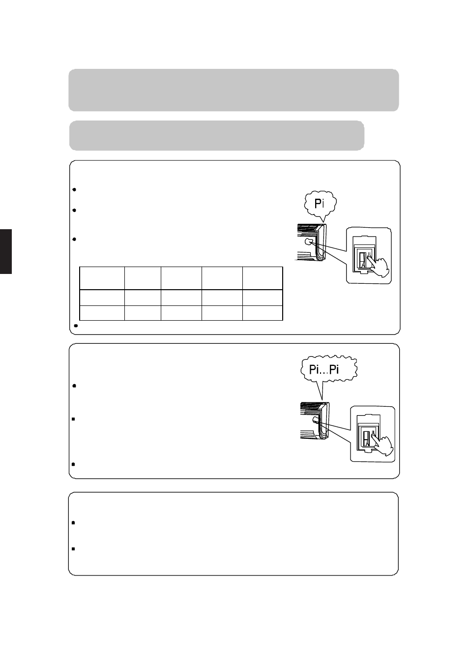 Operation, Emergency and test operation, Emergency operation | Test operation | haier 0010552537 User Manual | Page 23 / 109