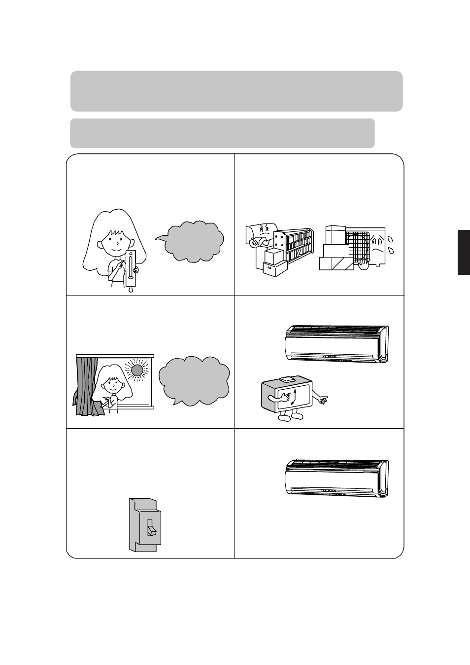 Maintenance, For smart use of the air conditioner | haier 0010552537 User Manual | Page 24 / 109