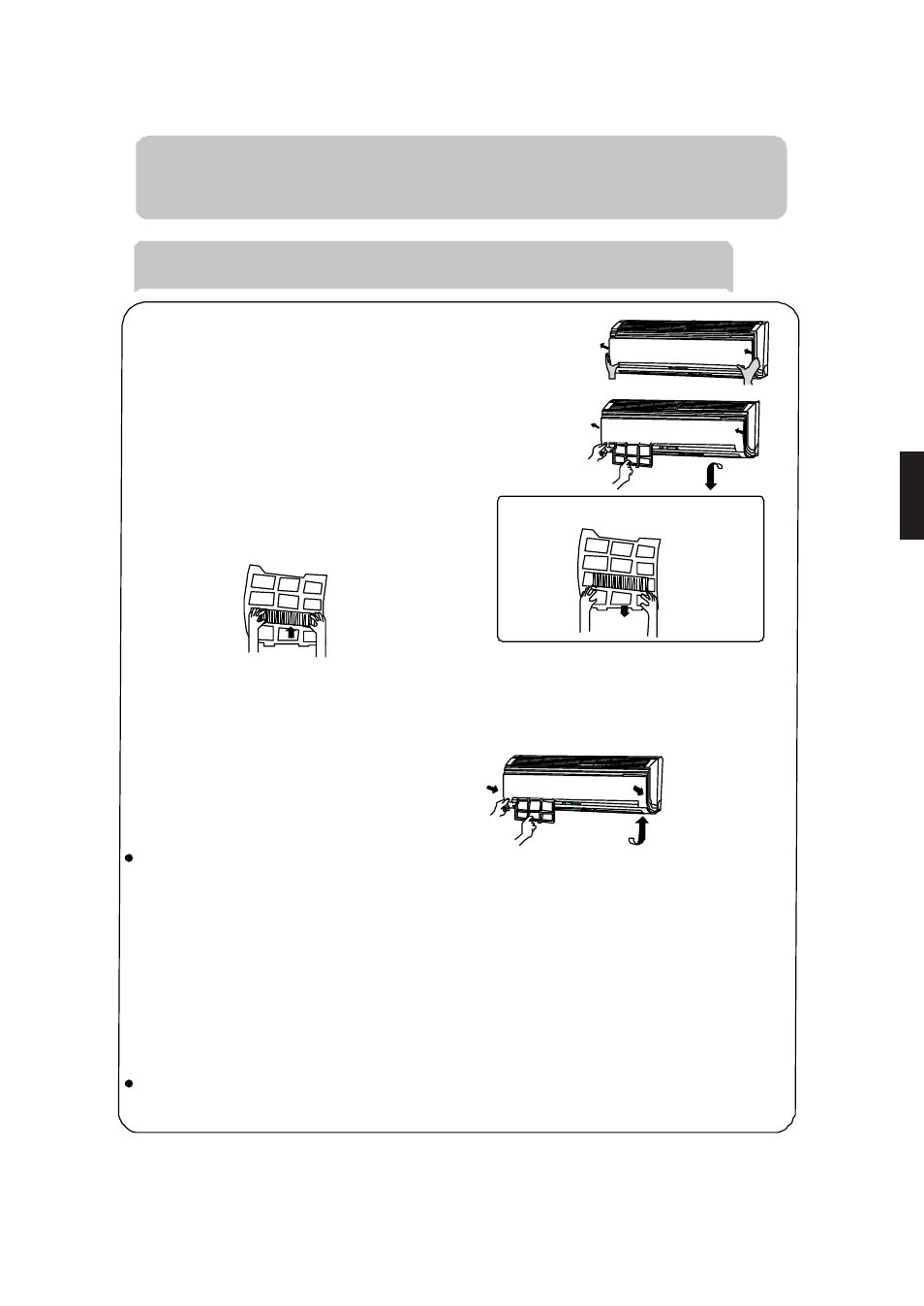 Maintenance, Replancement of air purifying filter | haier 0010552537 User Manual | Page 26 / 109