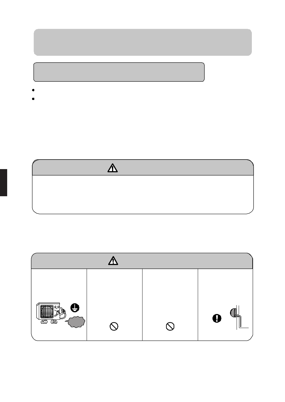 Precauciones, Instalación, Instrucciones de seguridad | Precaución, Advertencia | haier 0010552537 User Manual | Page 33 / 109