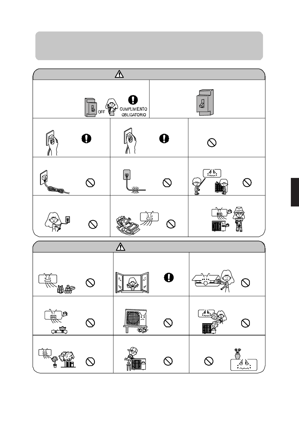 Precauciones, Advertencia, Precaución | haier 0010552537 User Manual | Page 34 / 109