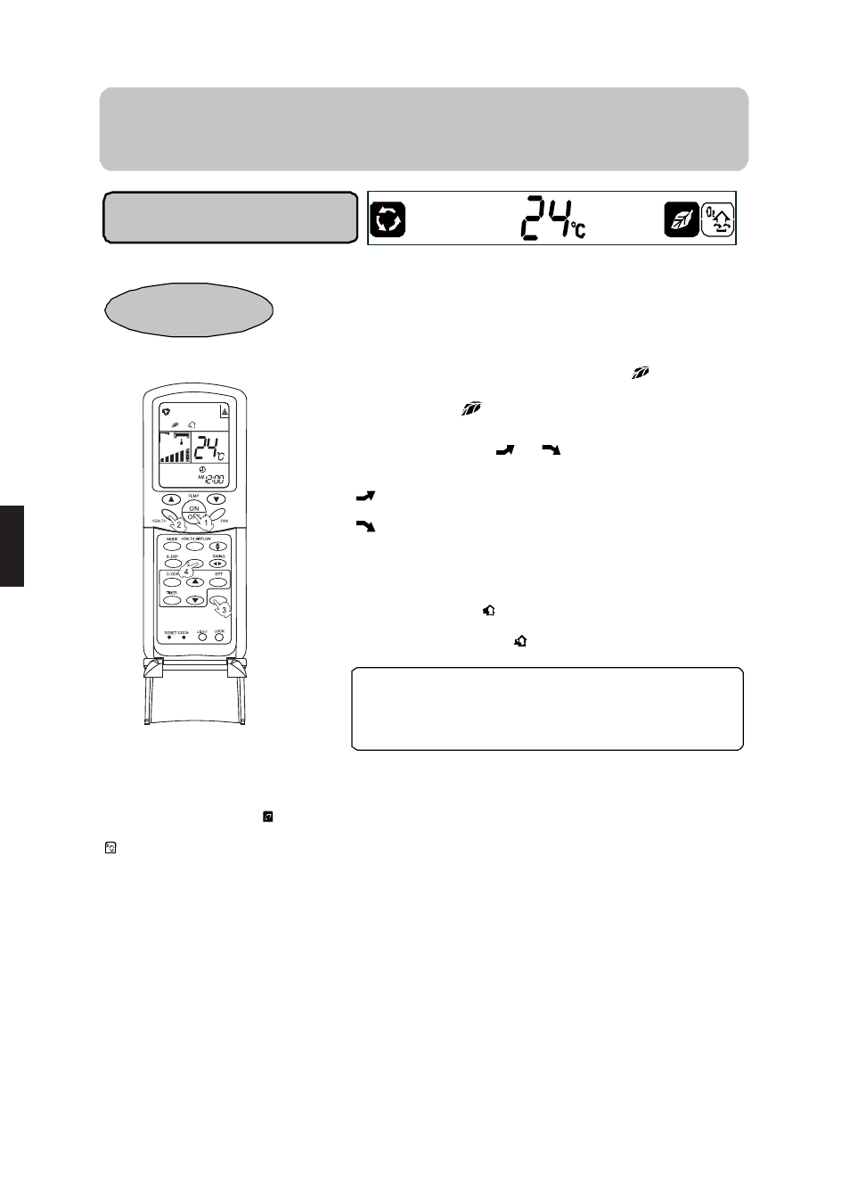 Funcionamiento, Funcionamiento health, Mando a distancia | haier 0010552537 User Manual | Page 39 / 109