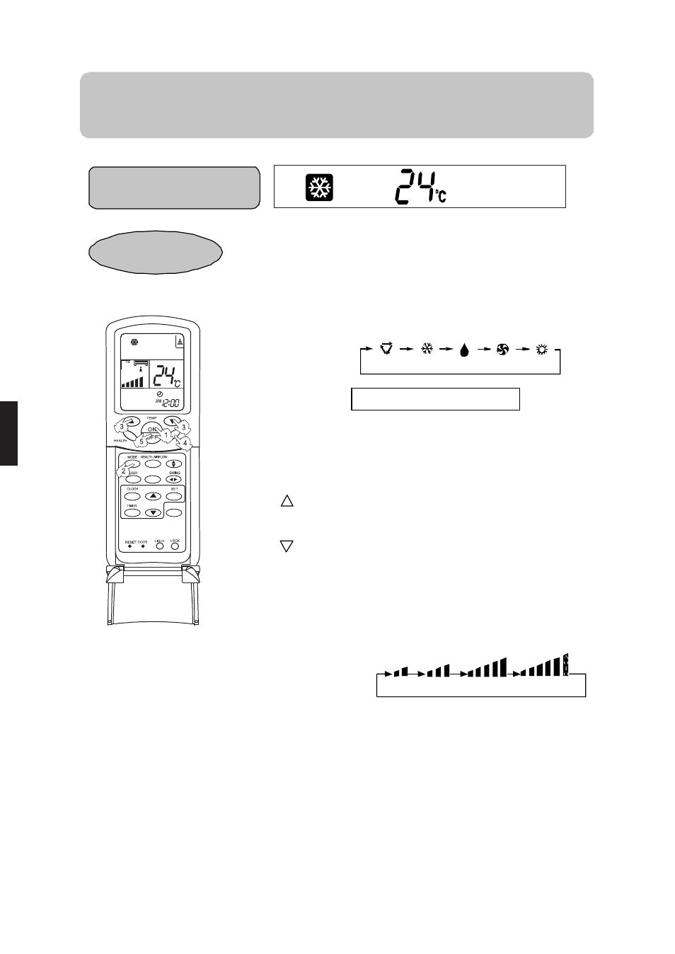 Funcionamiento, Refrigeració n, Mando a distancia | haier 0010552537 User Manual | Page 41 / 109