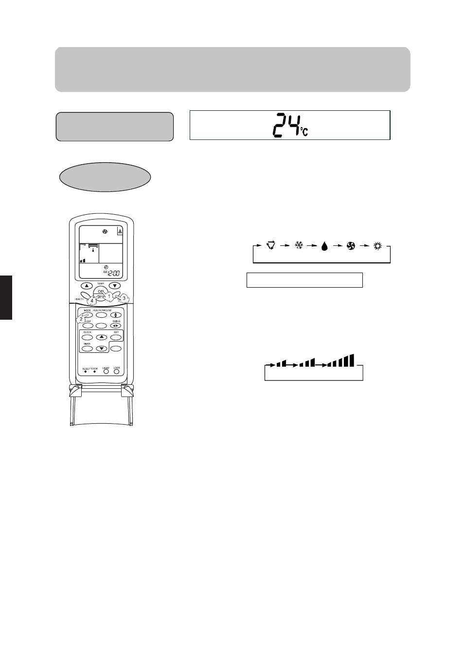 Funcionamiento, Ventilador, Mando a distancia | haier 0010552537 User Manual | Page 43 / 109