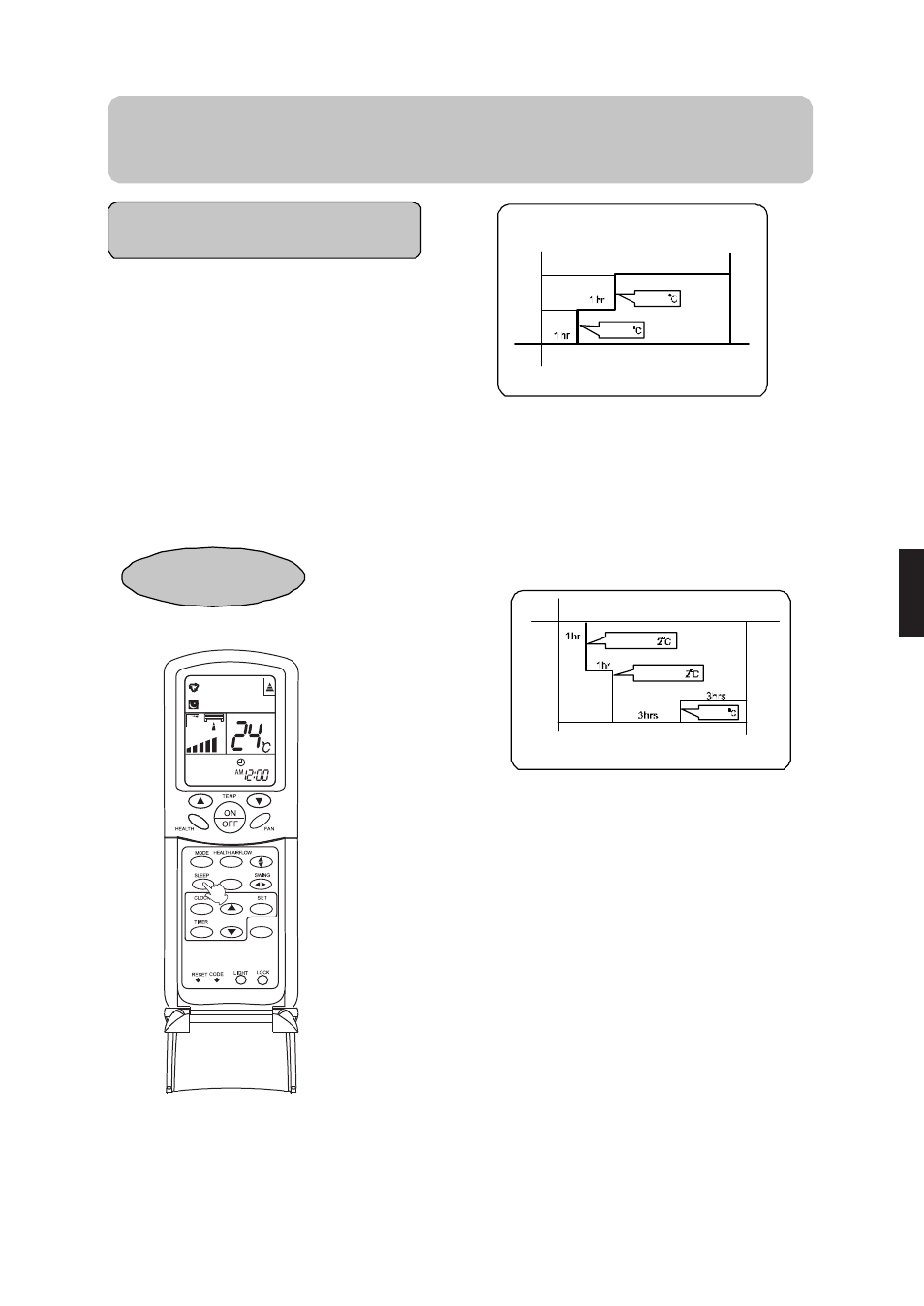 Funcionamiento, Funcionamiento sleep, Mando a distancia | haier 0010552537 User Manual | Page 46 / 109