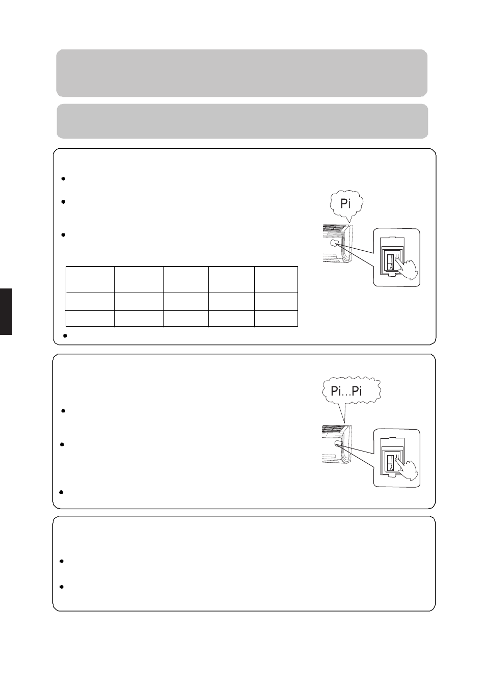 Funcionamiento, Funcionamiento de prueba y emergencia, Funcionamiento de emergencia | Funcionamiento de prueba | haier 0010552537 User Manual | Page 51 / 109