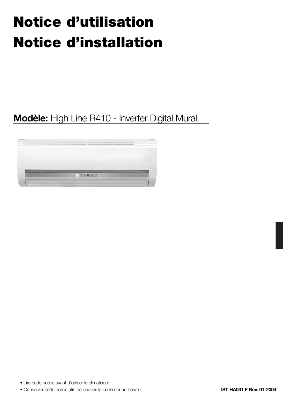Notice d’utilisation notice d’installation | haier 0010552537 User Manual | Page 84 / 109
