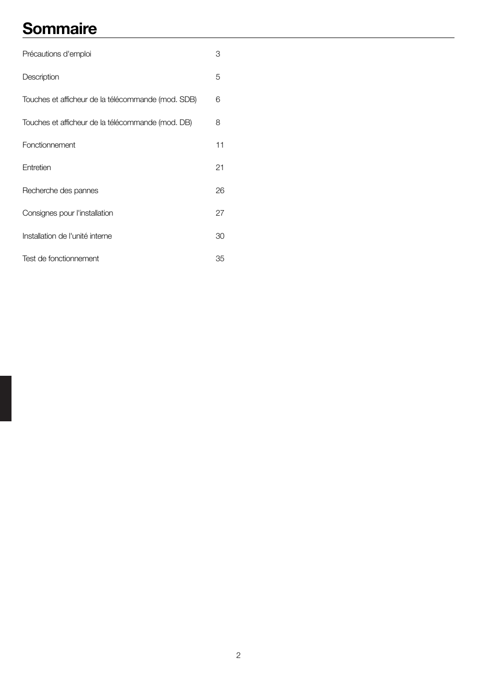 Sommaire | haier 0010552537 User Manual | Page 85 / 109