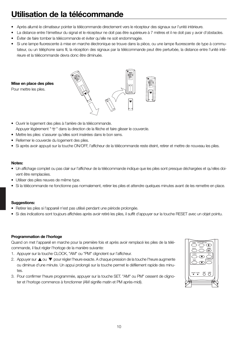 Utilisation de la télécommande | haier 0010552537 User Manual | Page 93 / 109