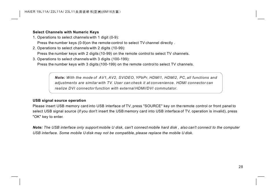 Т³гж 30 | haier HDMI LE19K300 User Manual | Page 30 / 33