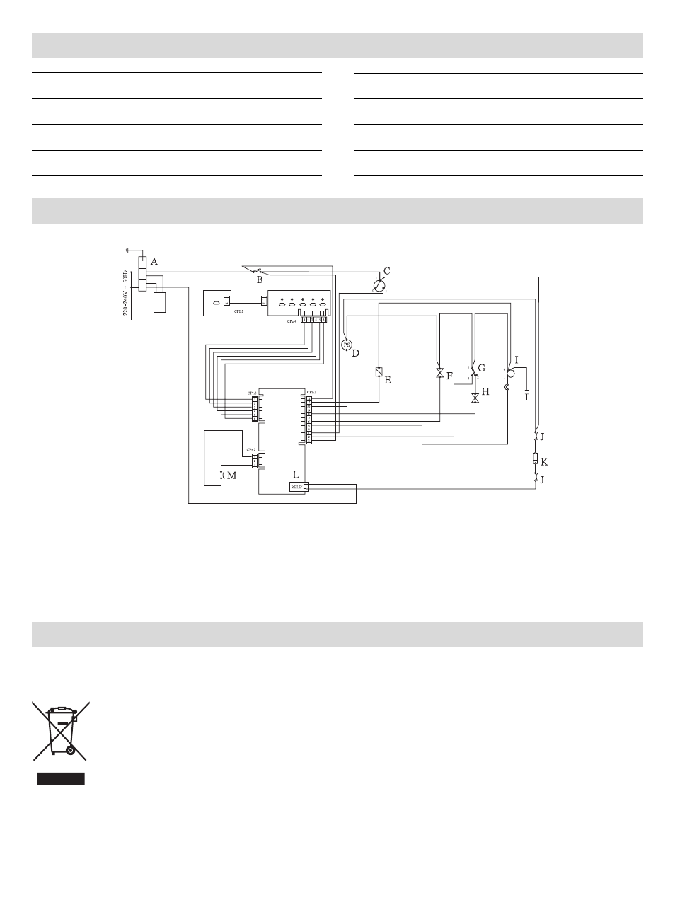 Technical data, Disposal if something doesn't seem to work | haier DW12-PFE1SS User Manual | Page 12 / 12