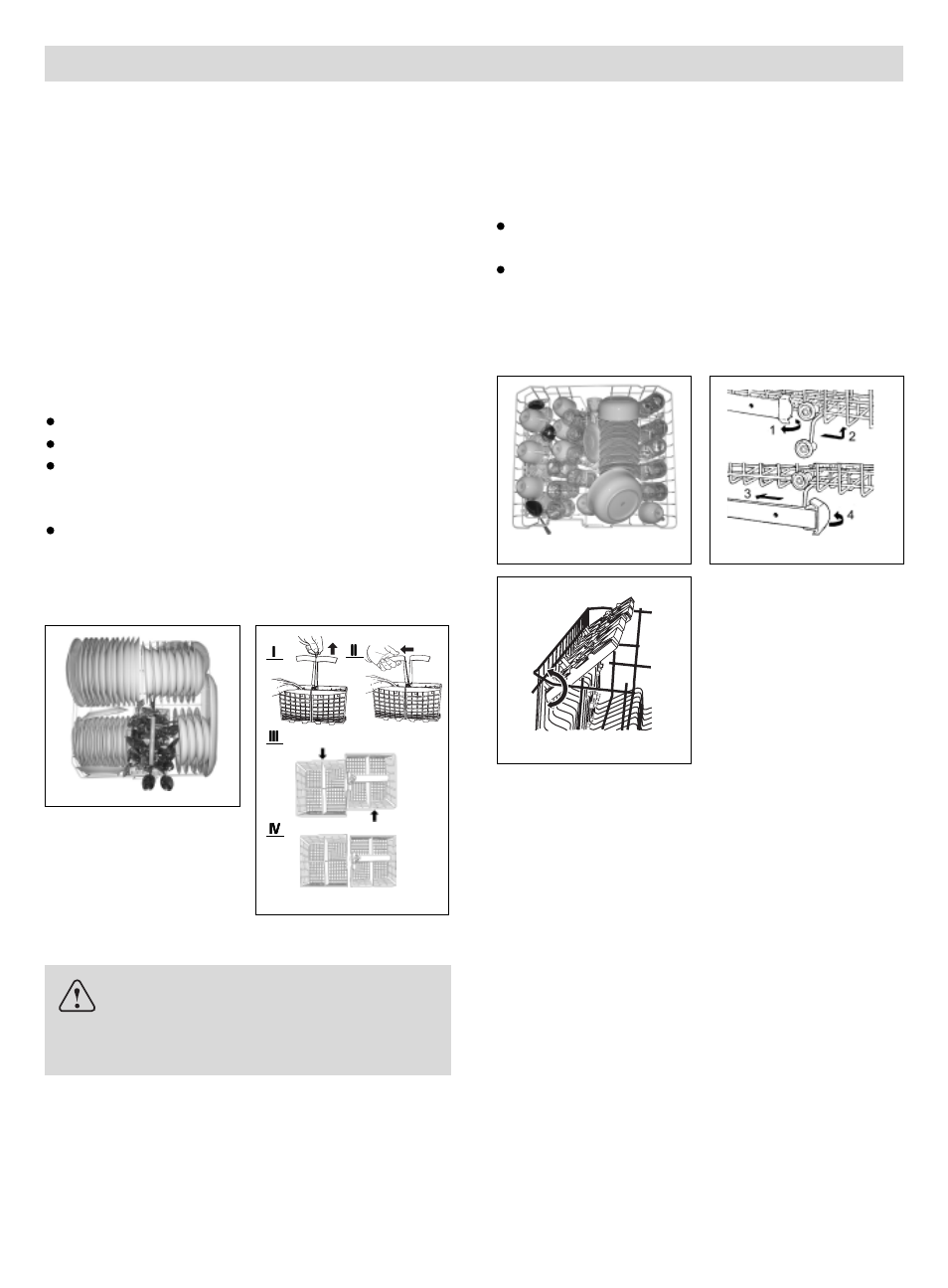 How to use the lower rack, How to use the upper rack shelf | haier DW12-PFE1SS User Manual | Page 7 / 12